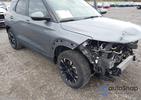 2022 Chevrolet Trailblazer Awd Lt from USA, damaged, VIN KL79MRSLXNB040005